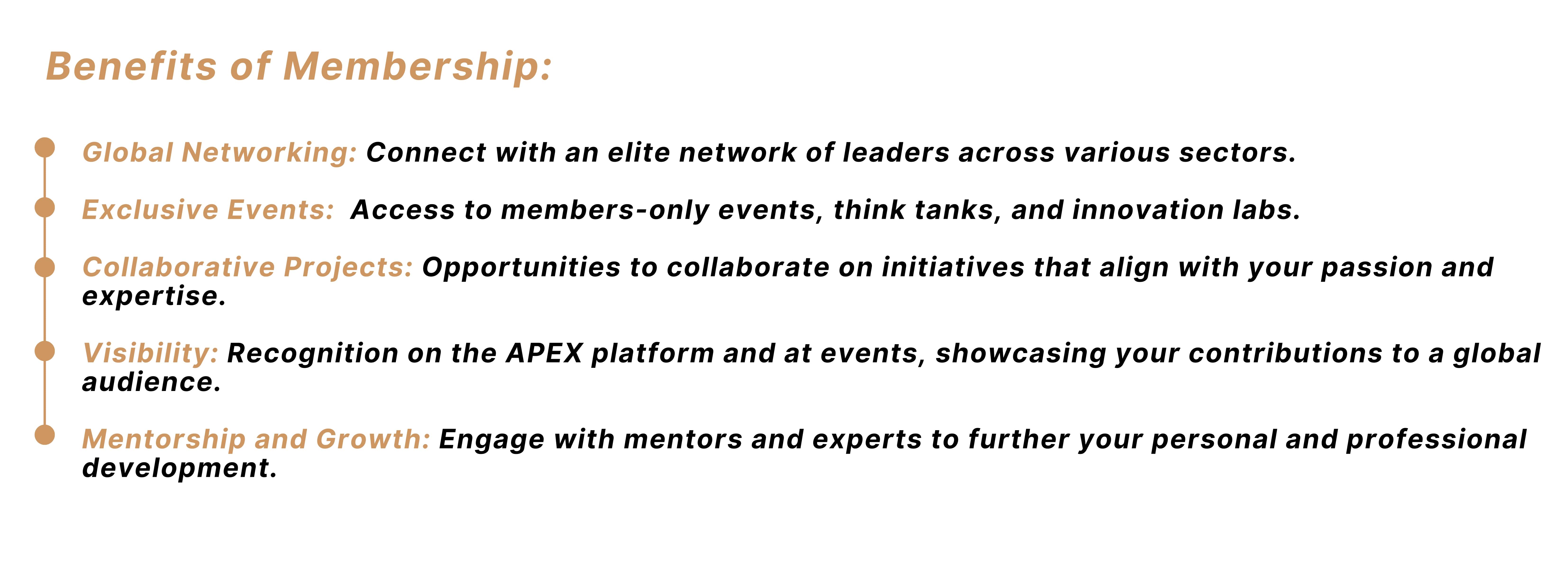 Benefits of Membership image